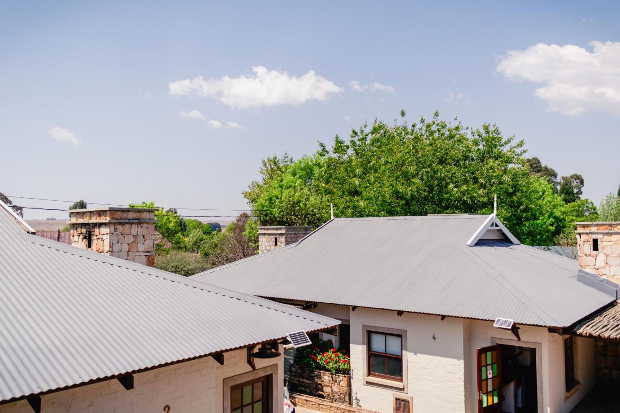 Apartamento Anglers Court Dullstroom Exterior foto