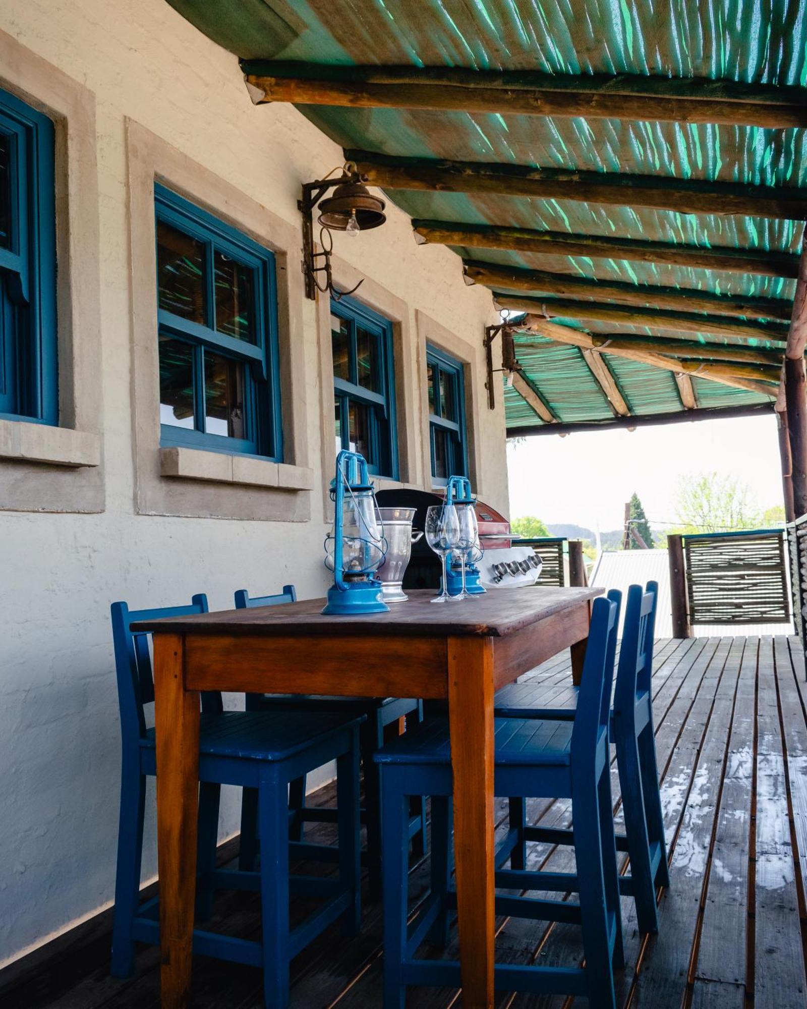 Apartamento Anglers Court Dullstroom Exterior foto