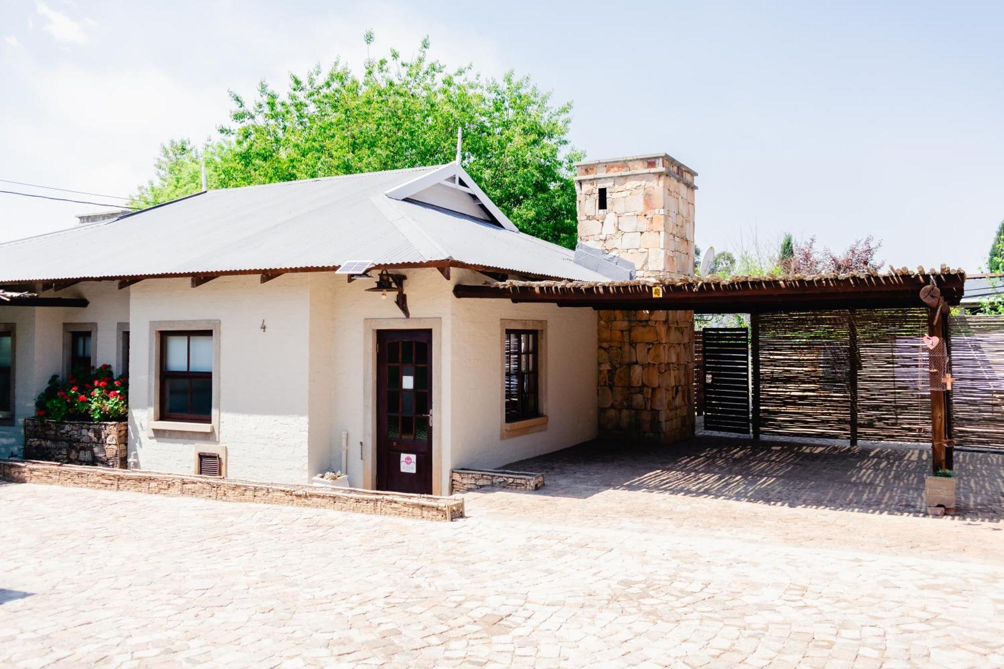 Apartamento Anglers Court Dullstroom Exterior foto